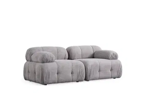 Dvoumístná pohovka Petite 2 - Light Grey