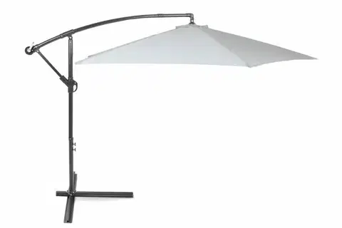 Zahradní slunečník s podstavcem ø 300 cm kov