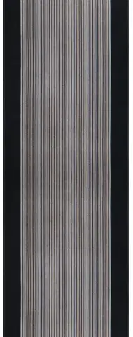 Associated Weavers, Protiskluzový běhoun na míru Carnaby 97, šíře 67 cm, šedá, chodba / předsíň