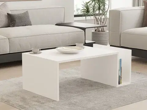 Konferenční stolek Memo - White