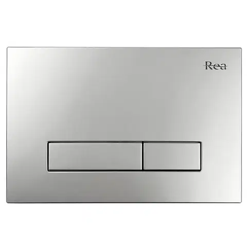 REA Ovládací tlačítko k podomítkovým systémům WC HD K011A-Q and Slim 024N Satin REA-E0635
