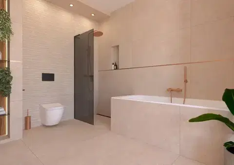 Sprchová zástěna walk-in 120 cm SAT Walk-in  SATBWI120KSZAVLC SATBWI120KSZAVLC