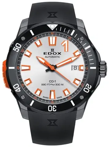 EDOX CO-1 Date Automatic 80137-37GNO-AO