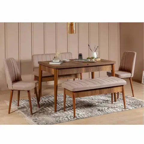Lavice Vina Stone and Walnut
