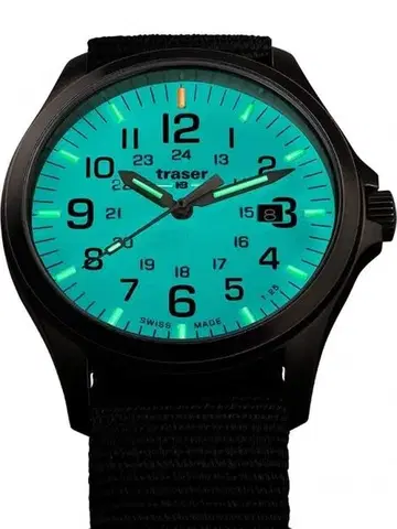 Traser P67 Officer Pro Gunmetal SkyBlue Nato