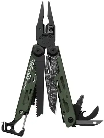 MultiTool Leatherman Signal Green Topo 832692