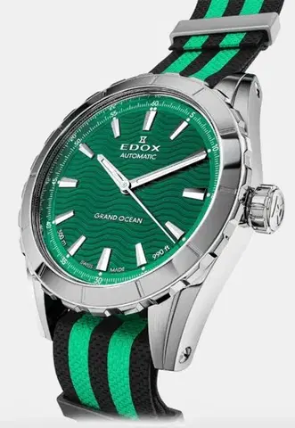 EDOX Grand Ocean Automatic 80140-3NANT-TIN