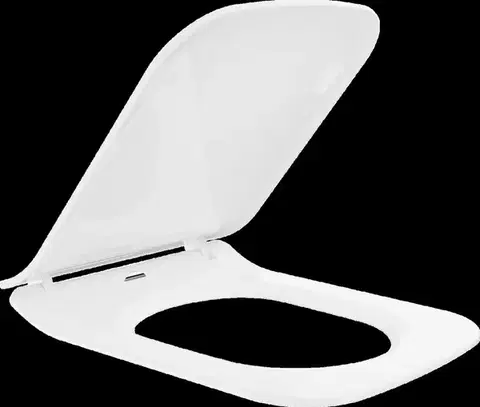 MEXEN Cube WC sedátko Soft Close slim, duroplast, bílá lesk 39240000