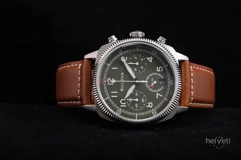 Bulova Military Chronograph 96B482 VWI Special Edition
