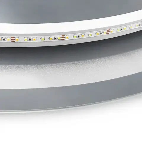 REA Zrcadlo LED 70cm BAS P11241 HOM-09519