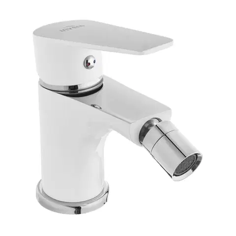 INVENA Bidetová baterie DOKOS bílá/chrom BB-19-002-V
