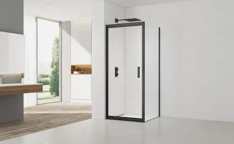 Sprchový kout obdélník 90x80 cm SAT TEX SATTEXC90S80C SATTEXC90S80C