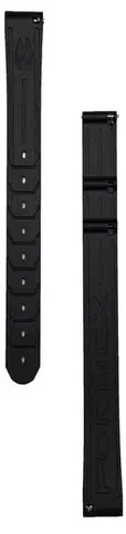 Řemínek Formex Reef Deployant pryžový černý (bez spony) RS.2201.91