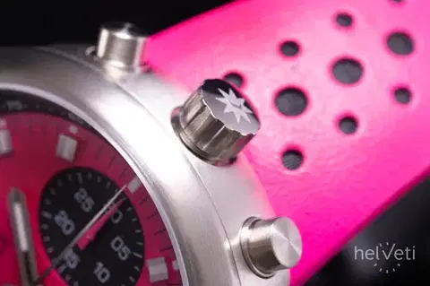 Junghans 1972 Competition PINK Automatic Limited Edition 27/4406.00