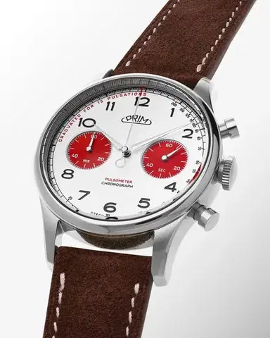 PRIM Janský Pulsometer Chronograph 42 W01P.13282.B
