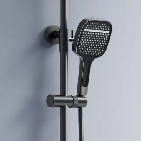 REA Sprchový set Bari Titanium REA-P0890