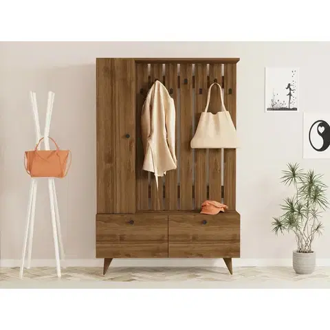 Předsíňová sestava Lala Walnut