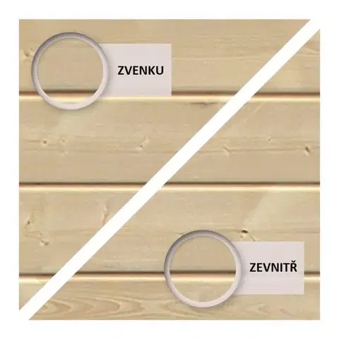 Dřevěný zahradní domek BASTRUP 7 Lanitplast
