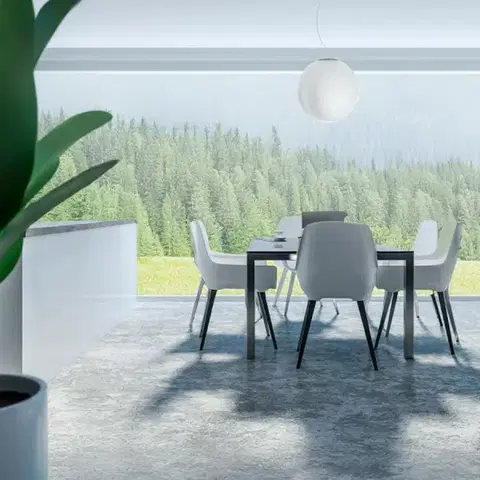 RED - DESIGN RENDL RENDL LUNEA 40 závěsná triplex opálové sklo 230V E27 70W R10479