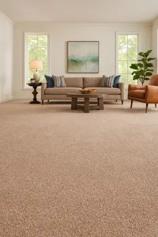 Condor Carpets, Metrážový koberec Prestige 75, na míru, šíře 4m, béžová, ab (mřížka), dětský pokoj