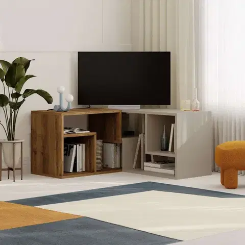 TV stolek Glis - Hitit, Sandstone