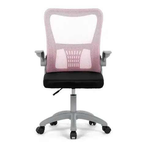 Autronic KA-K2008 PINK Kancelářská židle