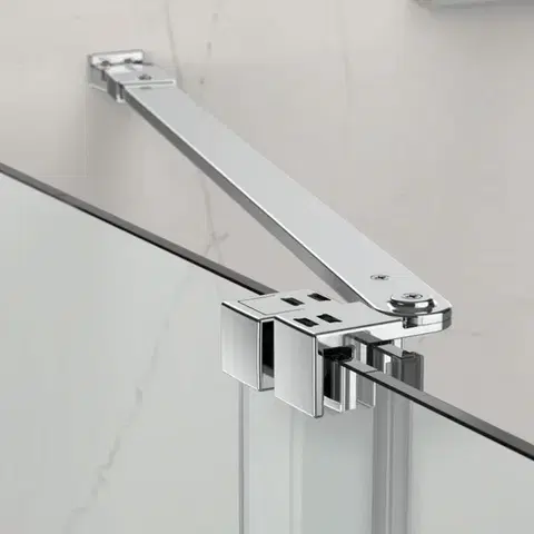 Sprchová zástěna Walk-In 140 cm SAT Walk-In Xmotion SATBWIXM140 SATBWIXM140
