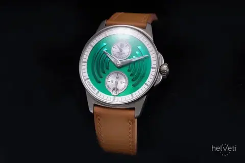 Robot Aerodynamic Titanium Green