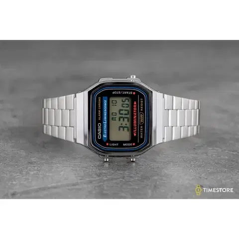 Casio Retro A168WA-1YES