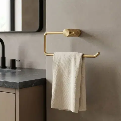 REA Koupelnový věšák A62310BG OTTO Brush Gold REA-42023