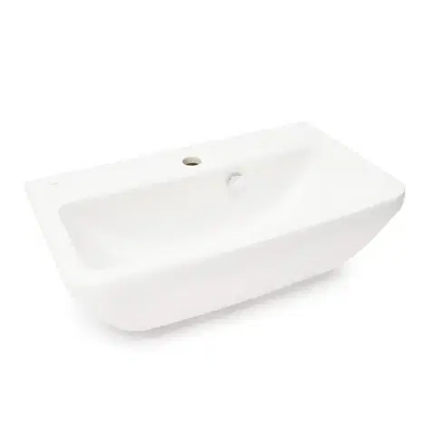 Umyvadlo VitrA Integra 60x36 cm otvor pro baterii uprostřed 7088-003-0001 7088-003-0001