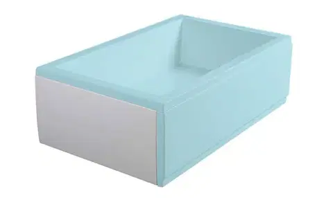 POLYSAN DEEP PLAIN boční panel 90x36cm 89781