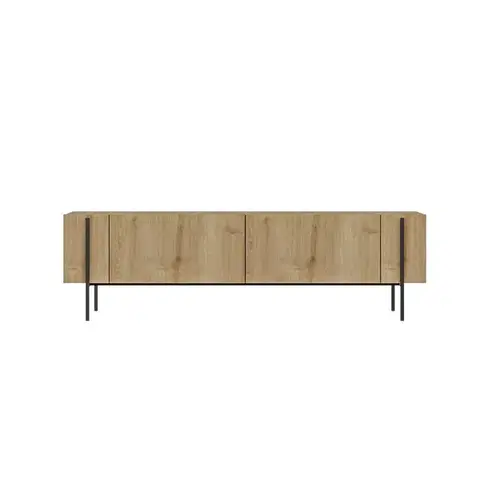 TV stolek Herman - Sapphire Oak