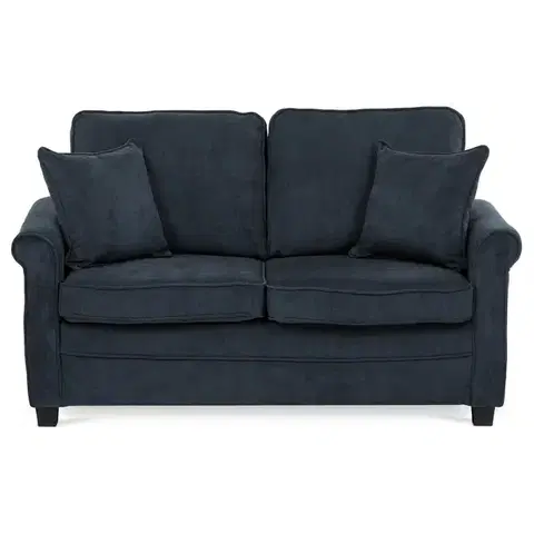 Dvoumístná pohovka ASB-4170 BLUE2, manžestr, modrá