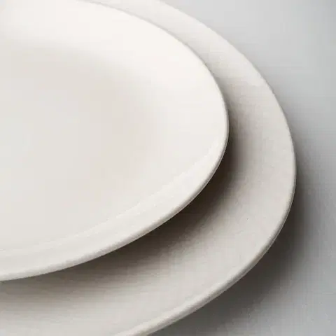 Talíř mělký Coupe 27,5 cm sada 4 ks — Elements North Organic Structure - 492547