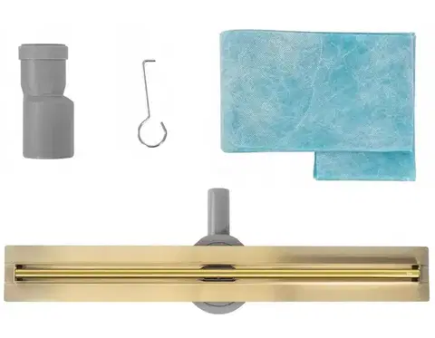 REA Odtokový žlab Neox Slim pro Gold 90 REA-G5805