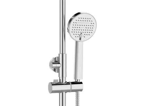 INVENA Sprchový sloup STONE PLUS, chrom AU-P3-001-V