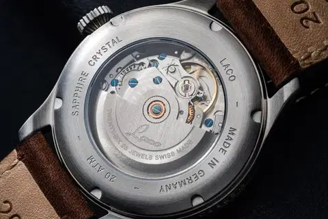 Laco Flieger Stuttgart Pro Grün 43 Automatic