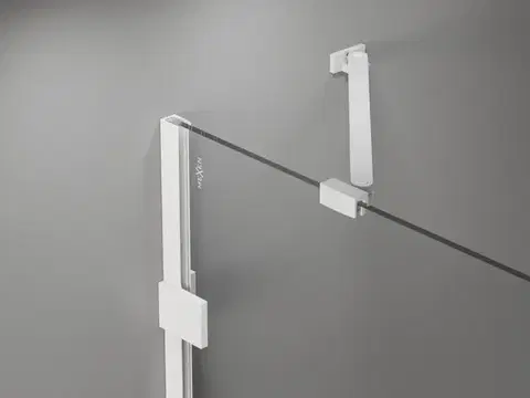 MEXEN UNI konzole úhlová 35 cm 1 ks bílá 830-09-20