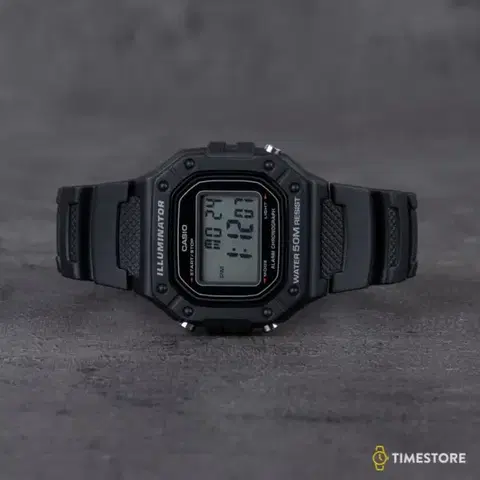 Casio Collection W-218H-1A