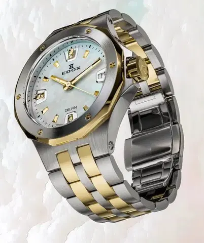 EDOX Delfin The Original Diver Date Lady 53100-357JM-NADND
