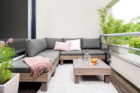 Zahradní sedací souprava ELEMENTS Rojaplast