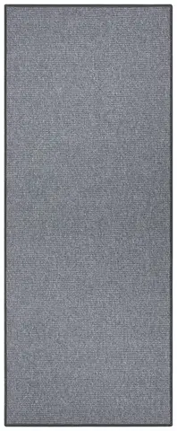 BT Carpet, Kusový koberec Bouclé 104433 Grey, 80x300, šedá, chodba / předsíň