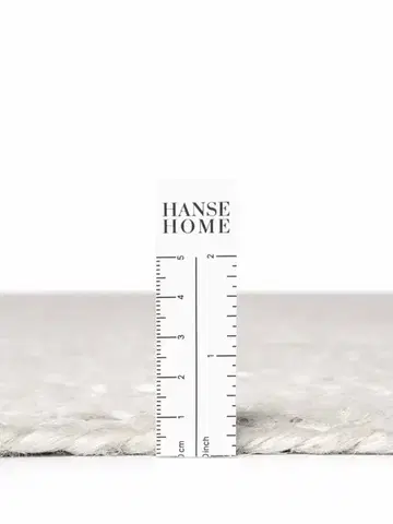 Hanse Home, Běhoun Juno 106323 White, 80x200, bílá, chodba / předsíň