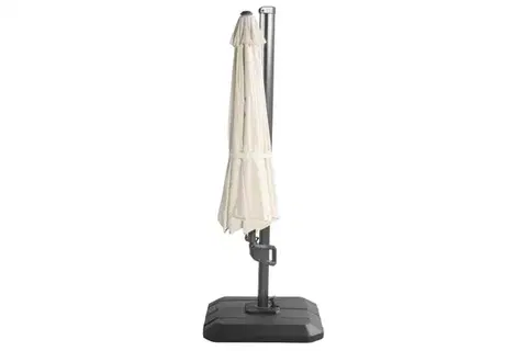 Slunečník Shadowflex, průměr 350 cm - Ecru