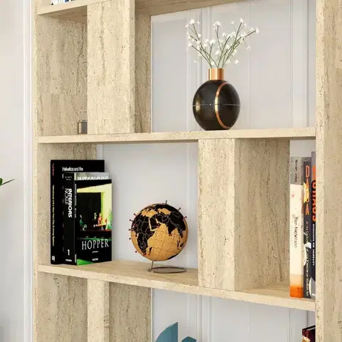 Knihovna Lima - Travertine