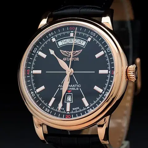 Aviator Douglas Day-Date Automatic V.3.20.2.146.4