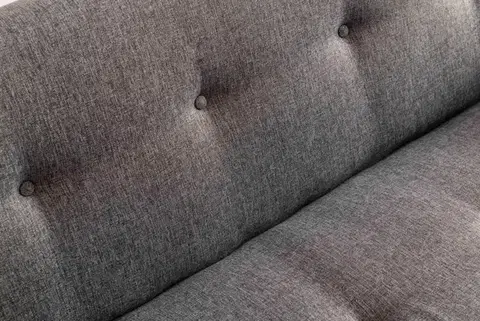 Trojmístná rozkládací pohovka Hiko - Light Grey