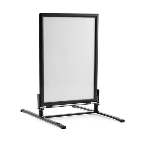 Reklamní stojan, 700x1000 mm, černá