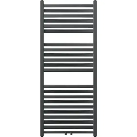 MEXEN Zing otopný žebřík/radiátor 1200 x 500 mm, 513 W, antracit W128-1200-500-00-66